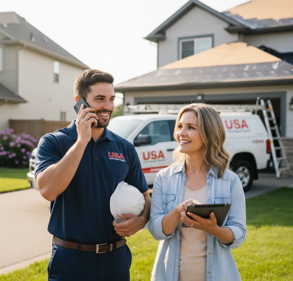 USA Roof Repair Experts customer support in White Oak