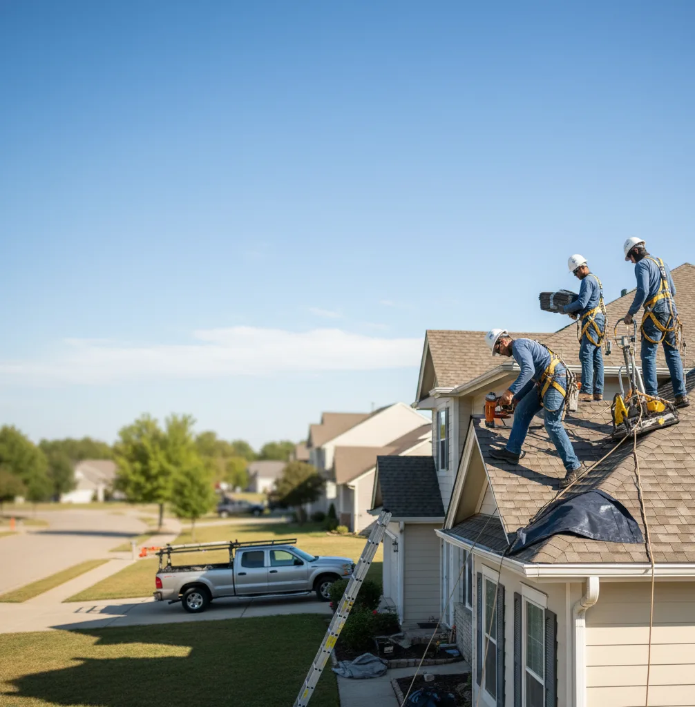 Roof Repair in White Oak